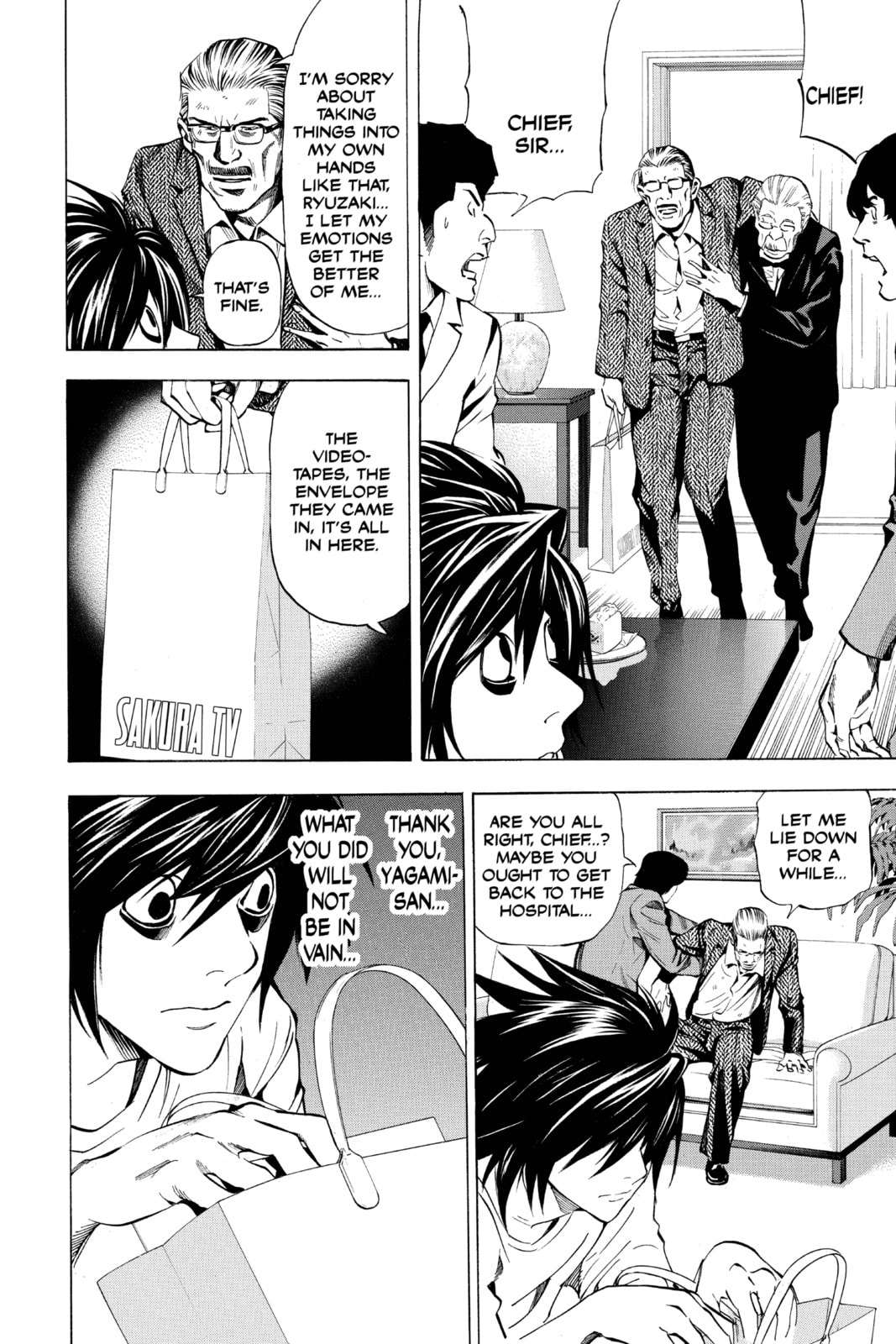 Read Death Note chapter 24 image 14 on Lezhin