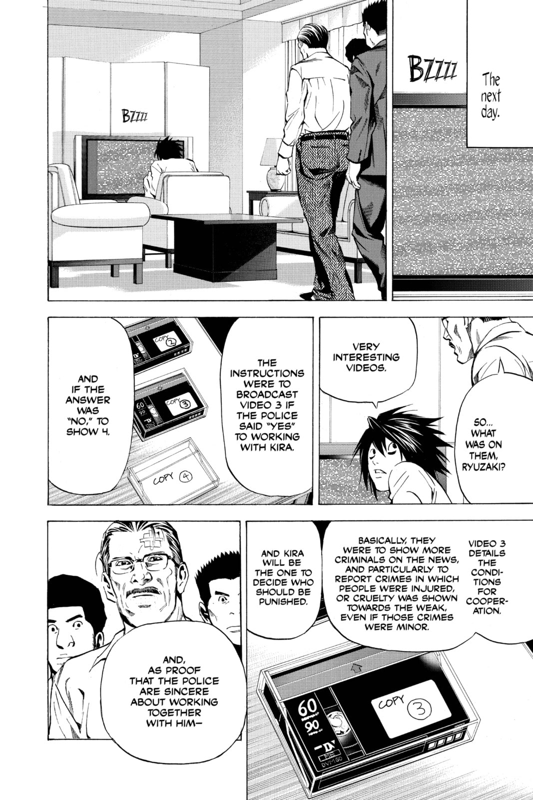 Read Death Note chapter 24 image 16 on Lezhin