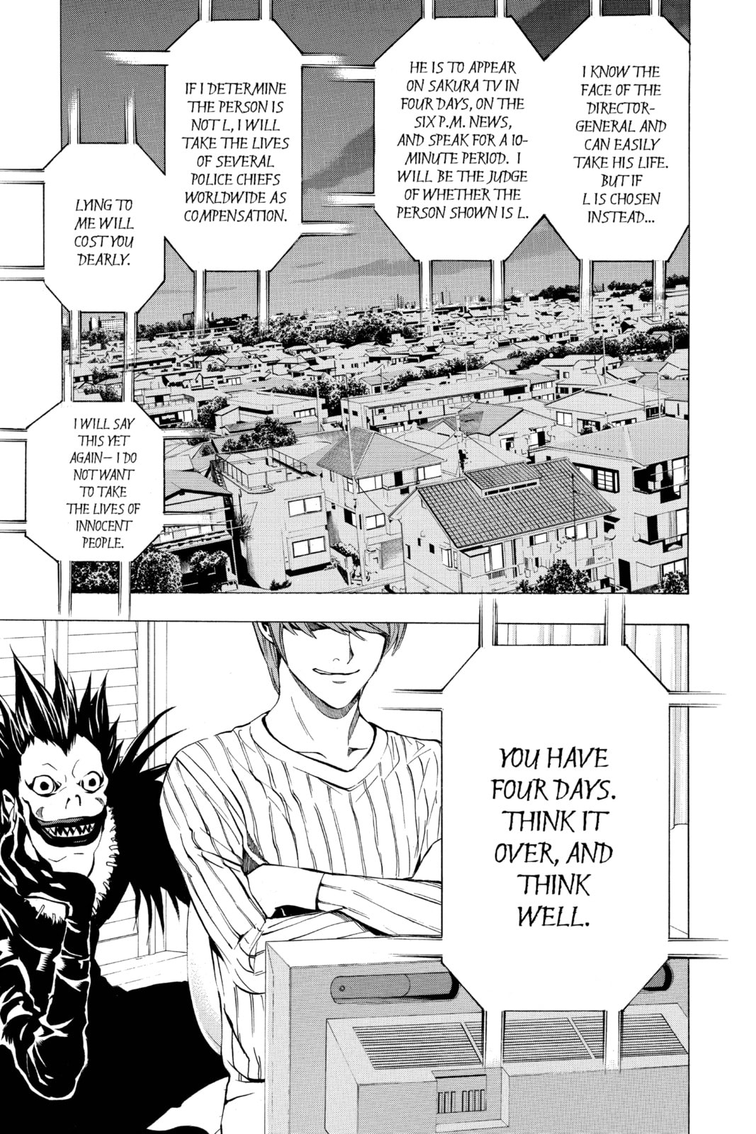 Read Death Note chapter 24 image 19 on Lezhin