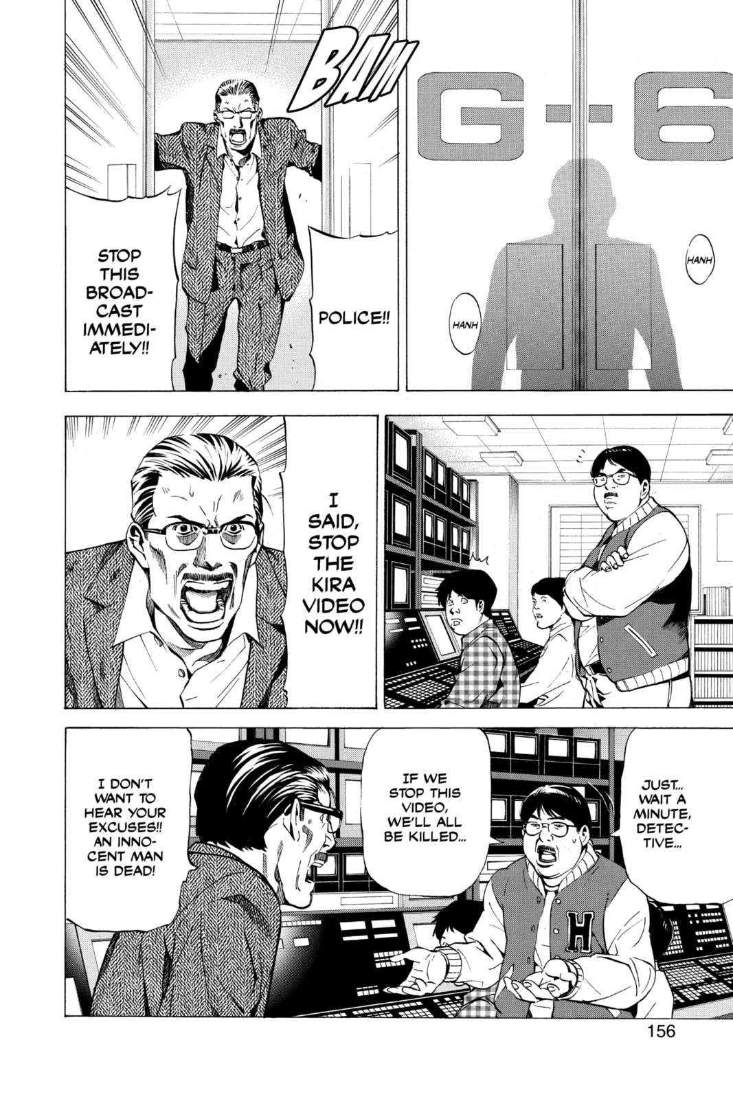 Read Death Note chapter 24 image 3 on Lezhin