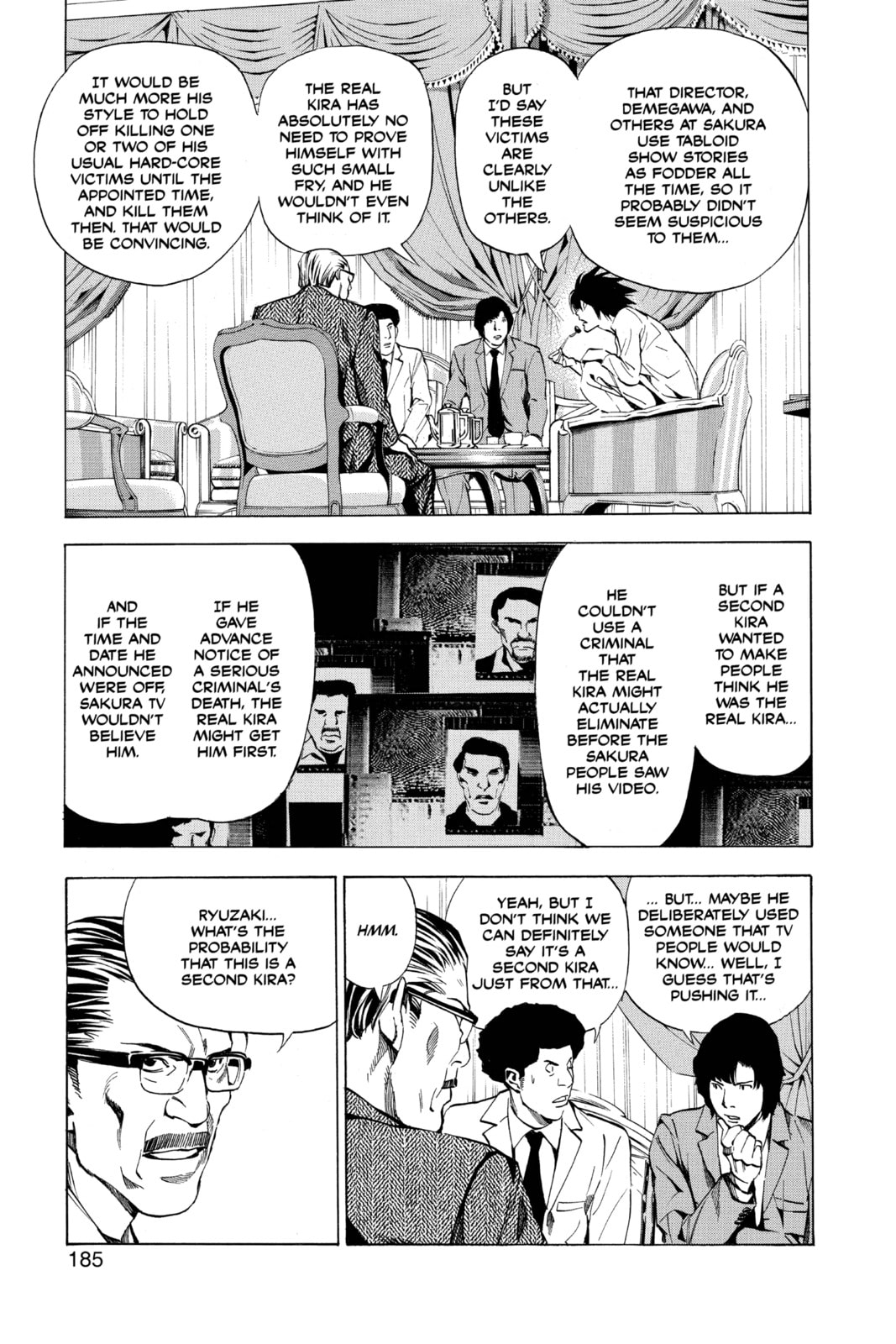 Read Death Note chapter 25 image 10 on Lezhin