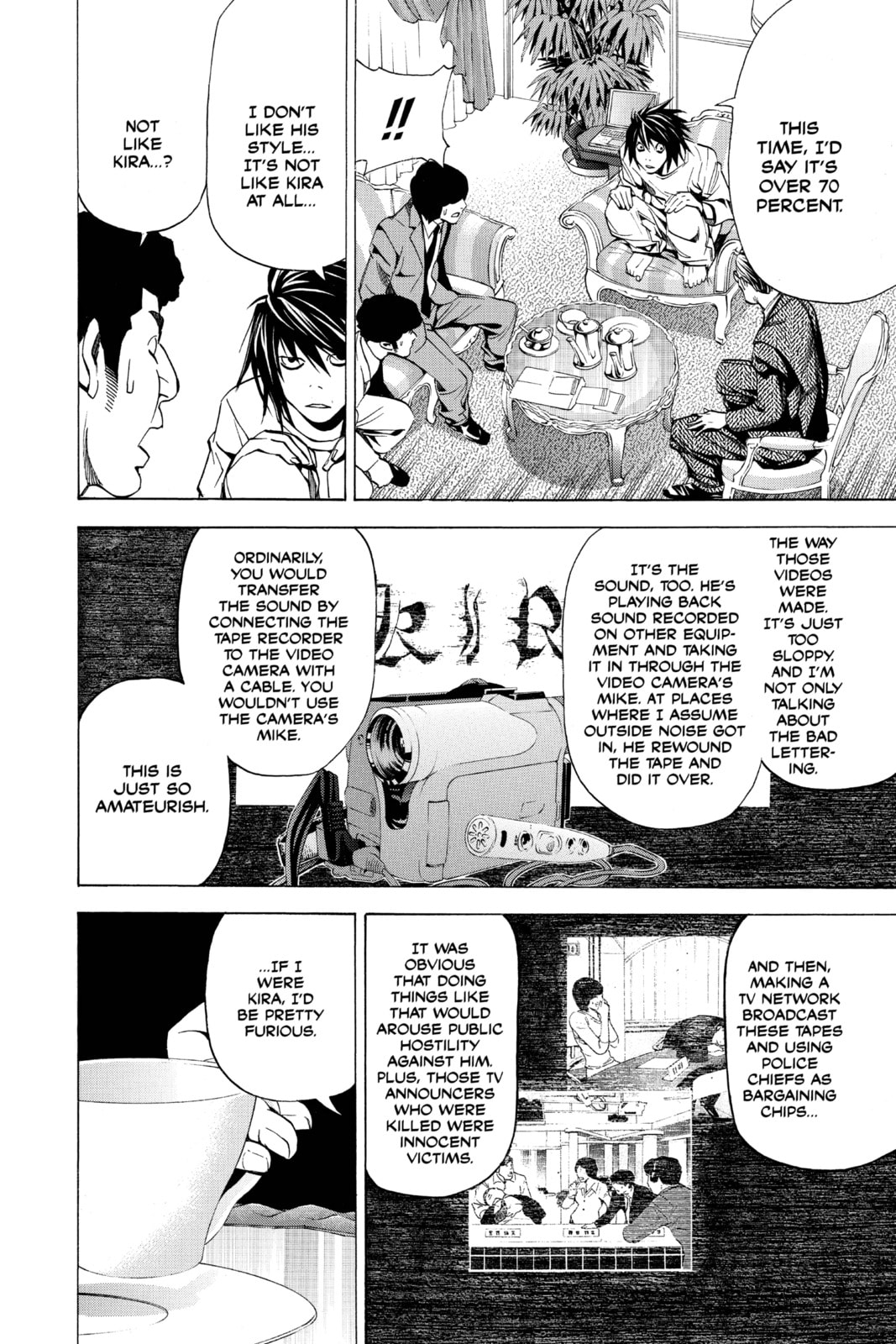 Read Death Note chapter 25 image 11 on Lezhin
