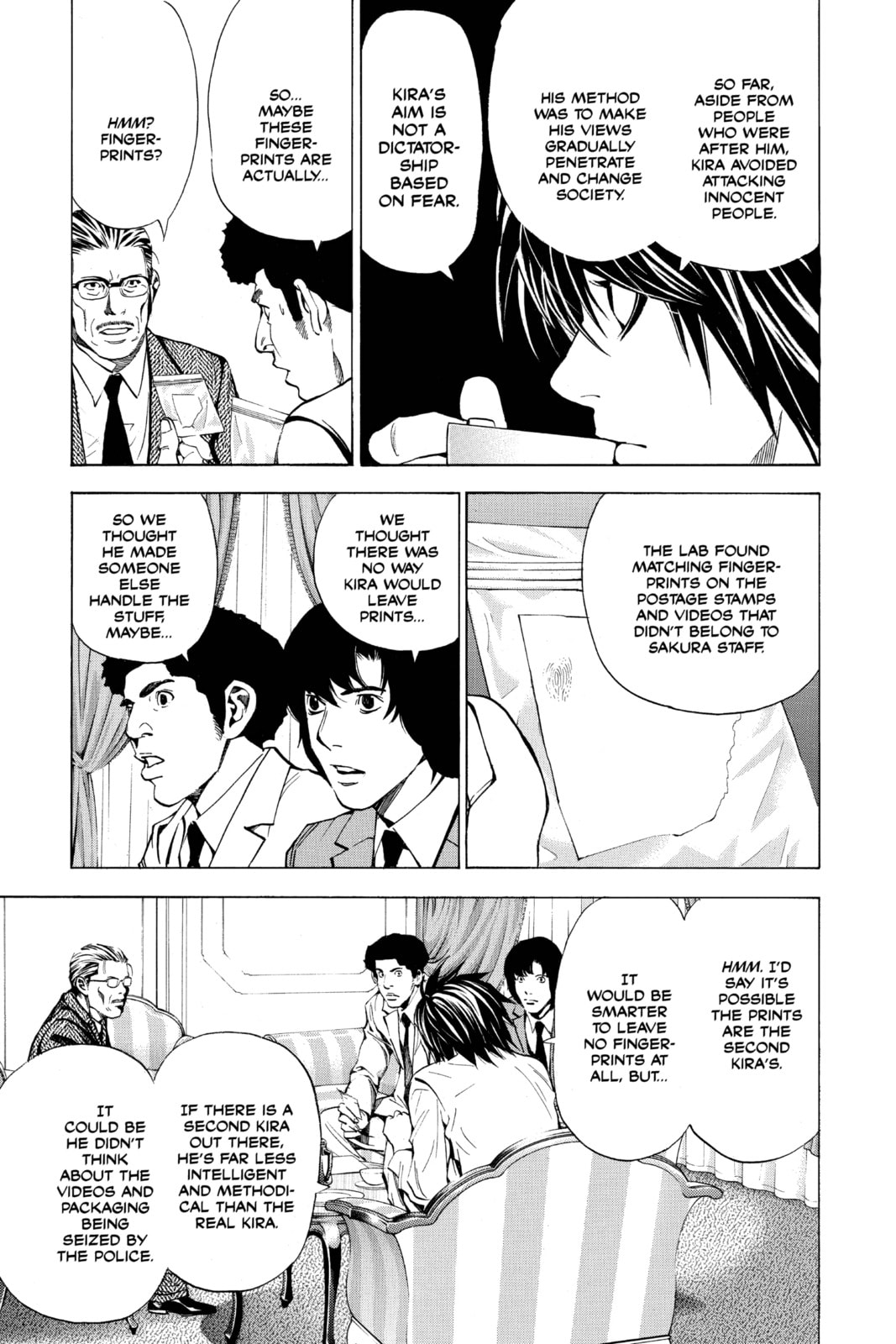 Read Death Note chapter 25 image 12 on Lezhin