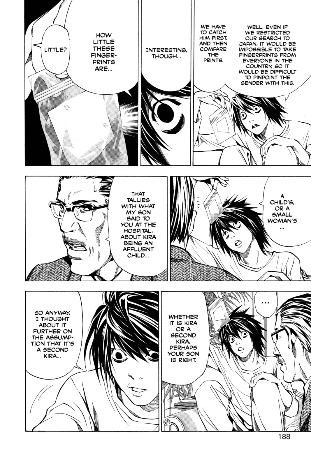 Read Death Note chapter 25 image 13 on Lezhin