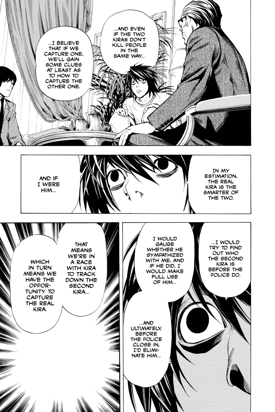 Read Death Note chapter 25 image 14 on Lezhin