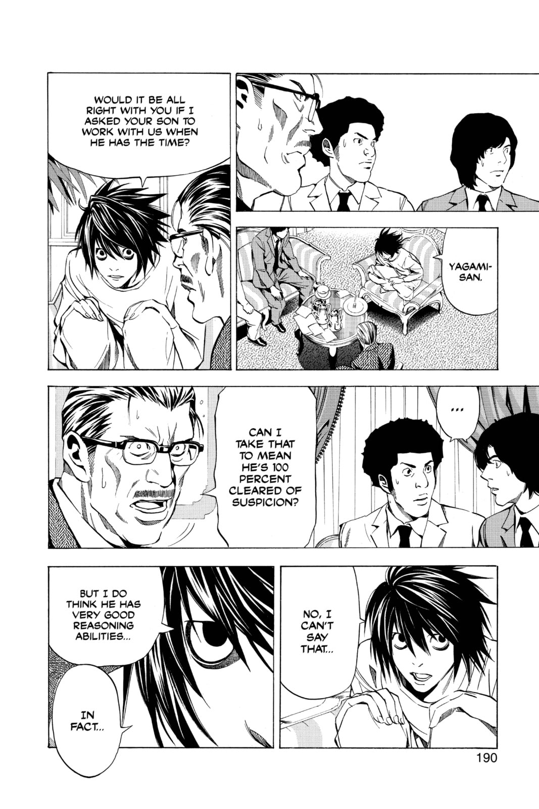 Read Death Note chapter 25 image 15 on Lezhin