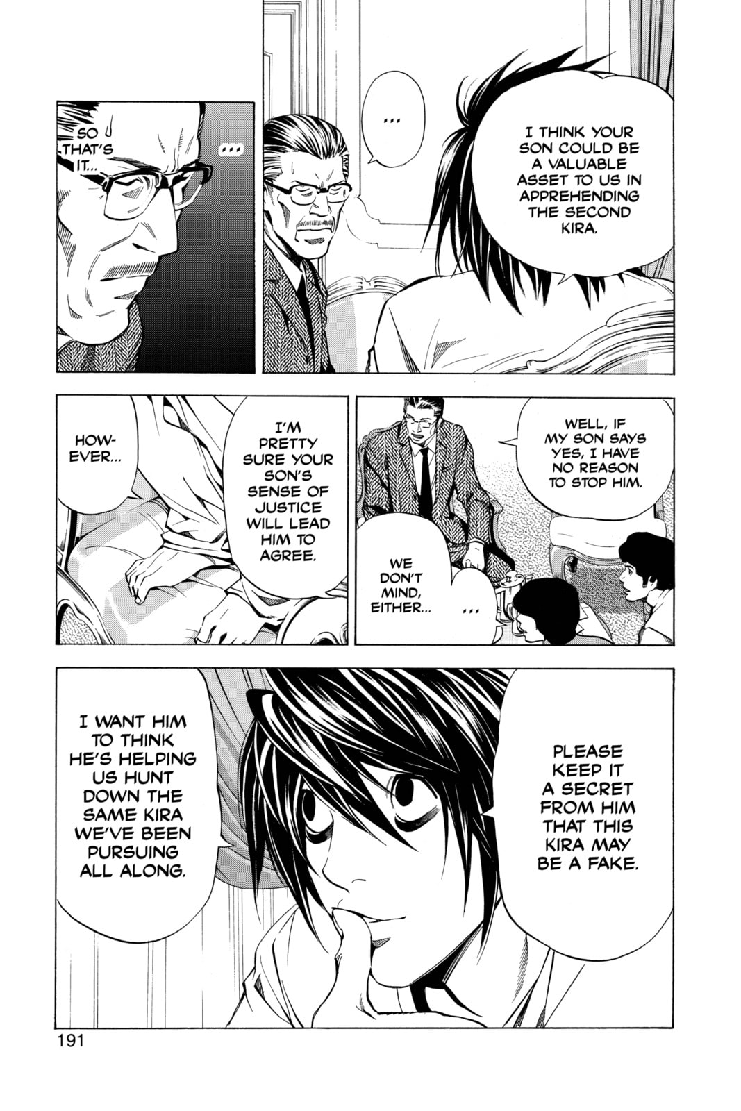 Read Death Note chapter 25 image 16 on Lezhin