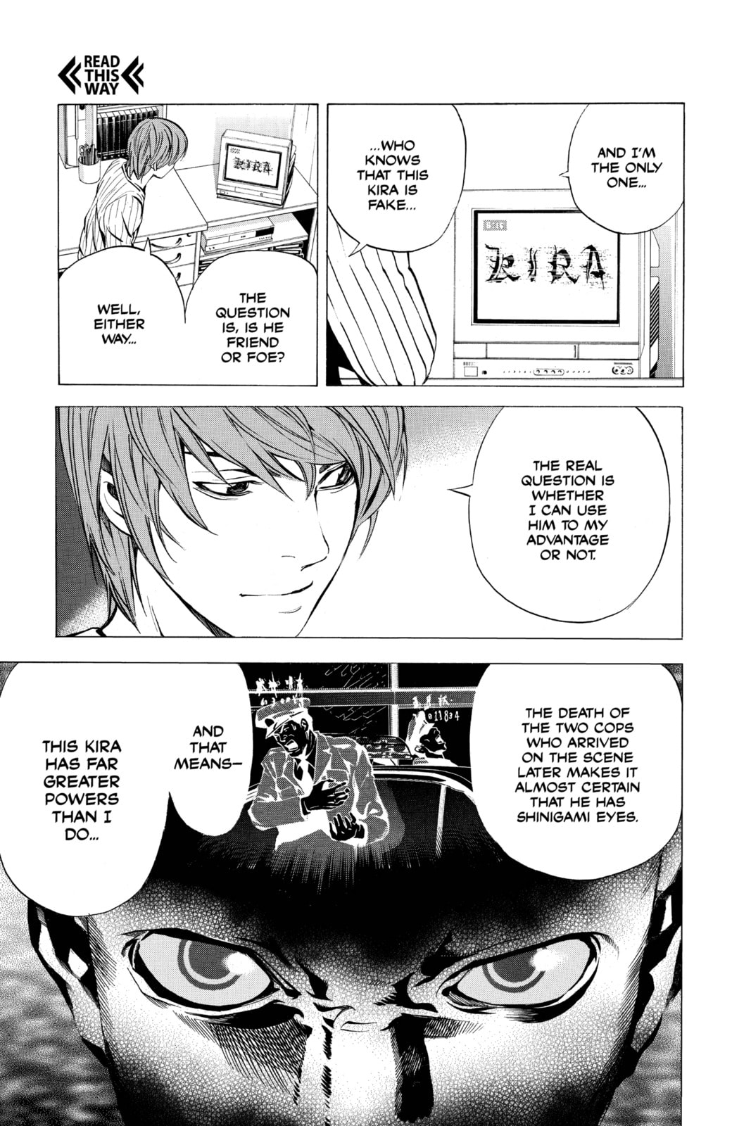 Read Death Note chapter 25 image 2 on Lezhin