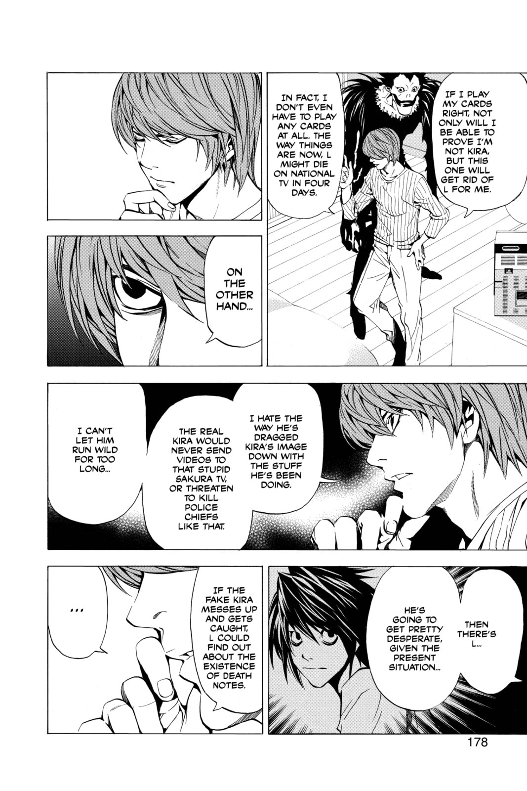 Read Death Note chapter 25 image 3 on Lezhin