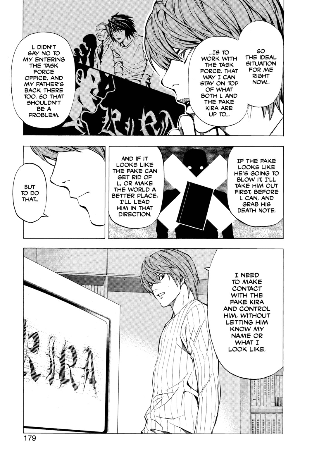 Read Death Note chapter 25 image 4 on Lezhin
