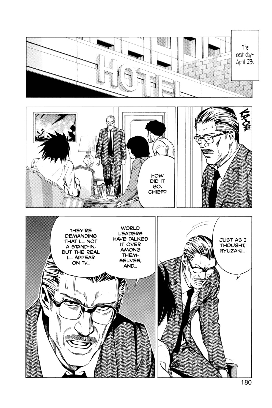 Read Death Note chapter 25 image 5 on Lezhin