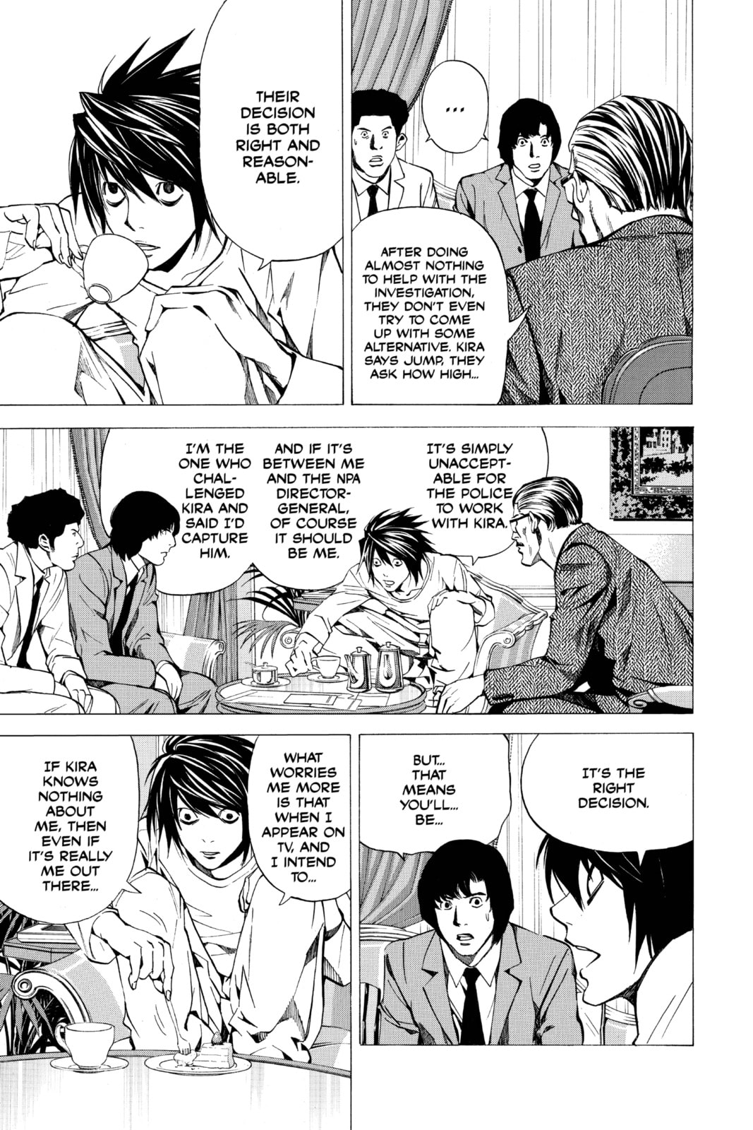 Read Death Note chapter 25 image 6 on Lezhin