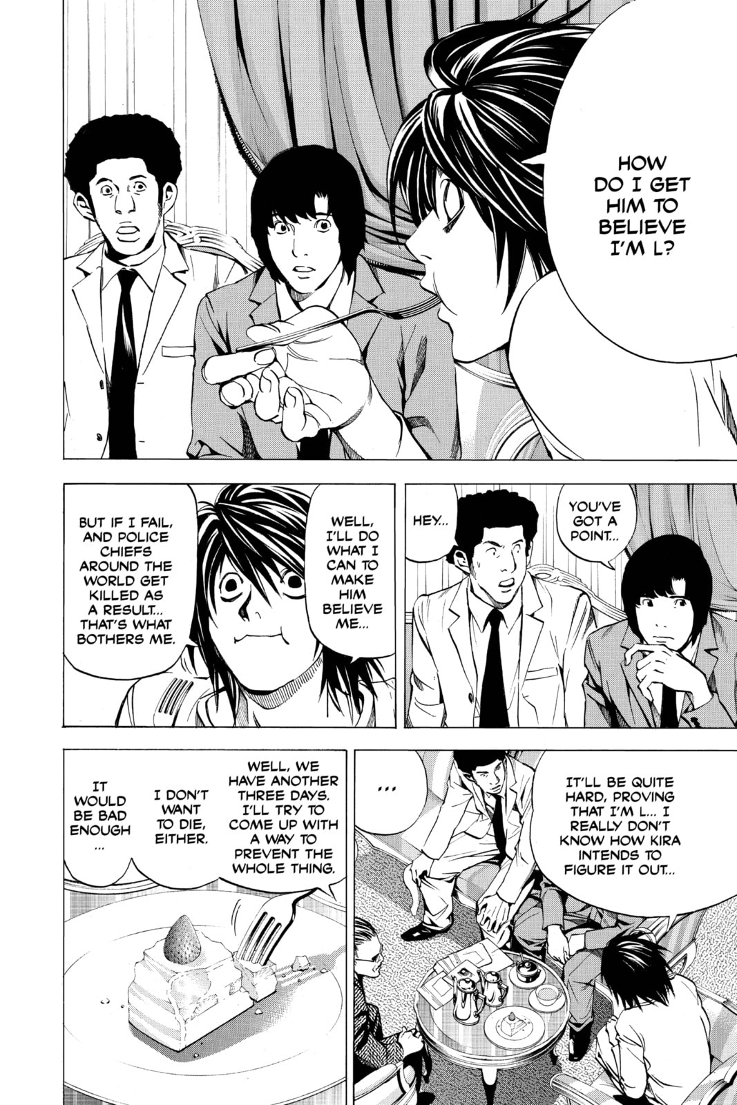 Read Death Note chapter 25 image 7 on Lezhin