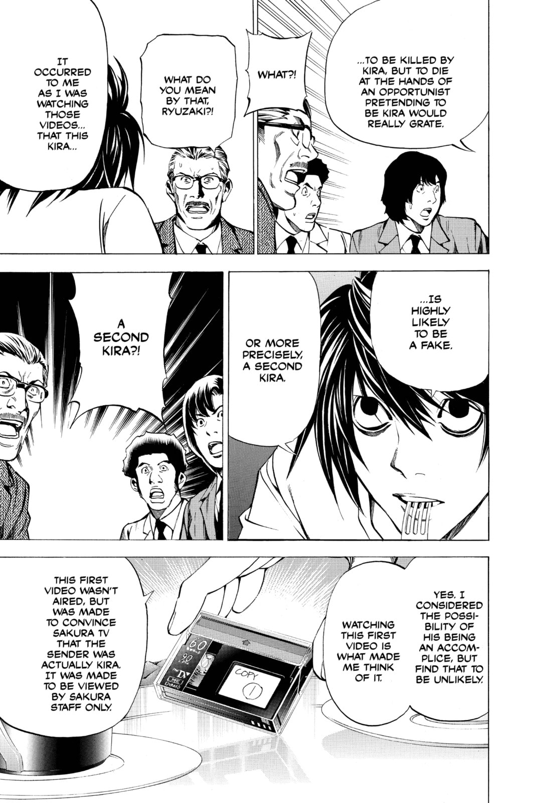 Read Death Note chapter 25 image 8 on Lezhin