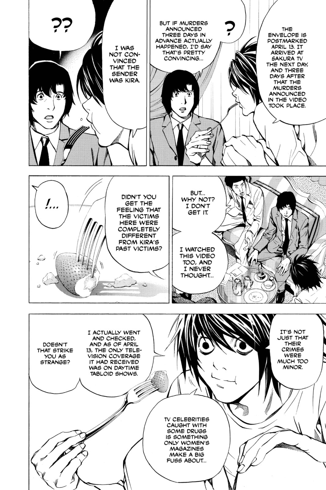 Read Death Note chapter 25 image 9 on Lezhin
