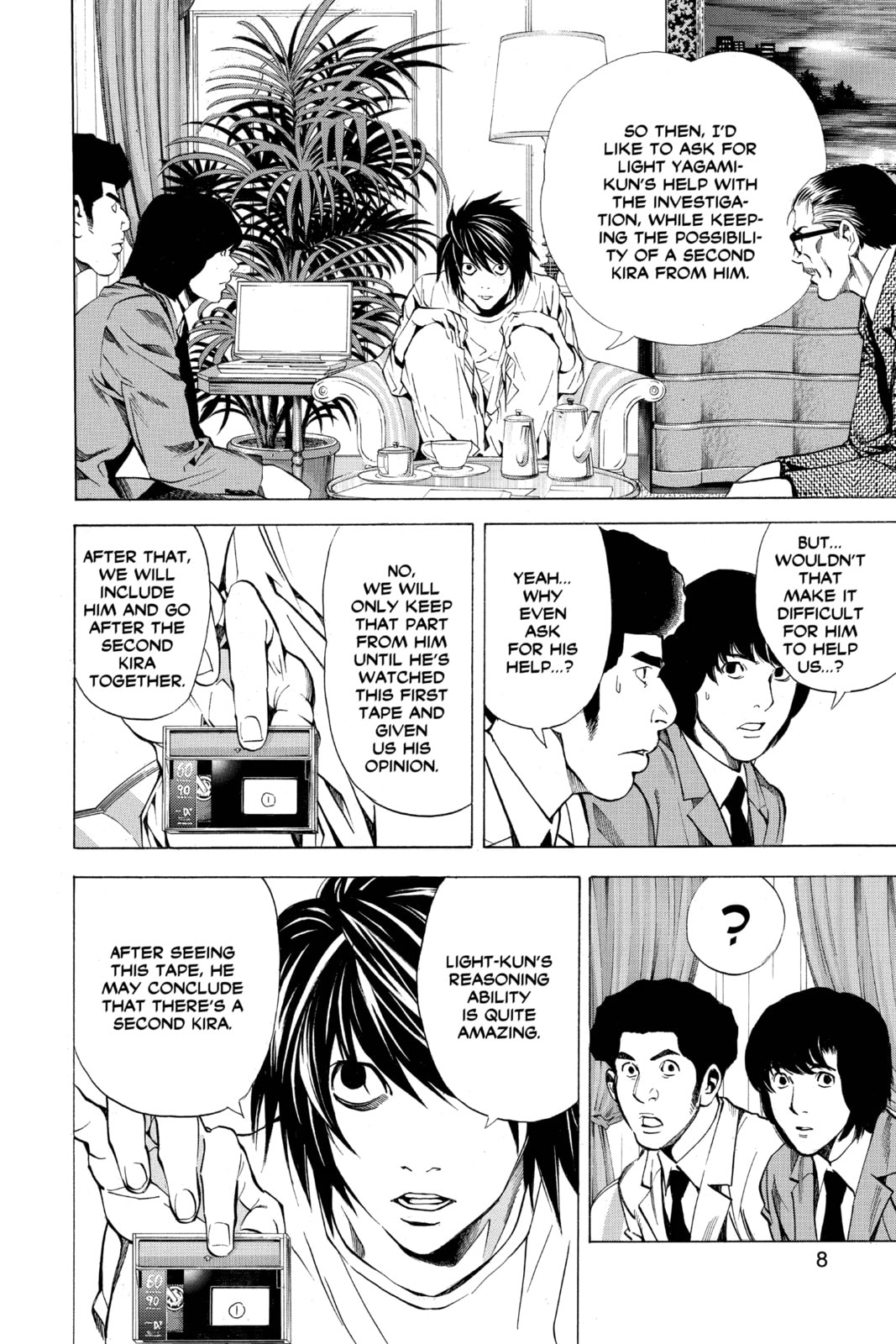 Read Death Note chapter 26 image 1 on Lezhin