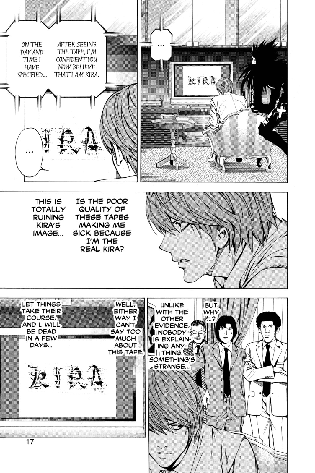 Read Death Note chapter 26 image 10 on Lezhin
