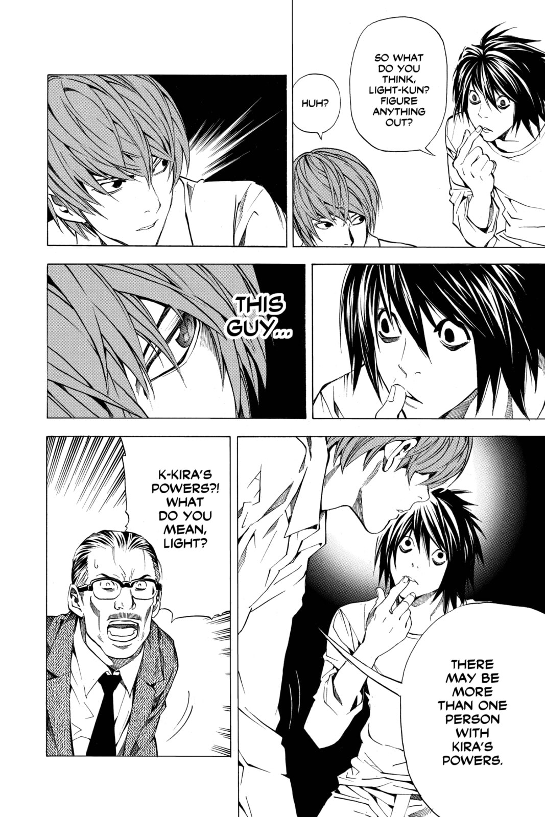 Read Death Note chapter 26 image 11 on Lezhin