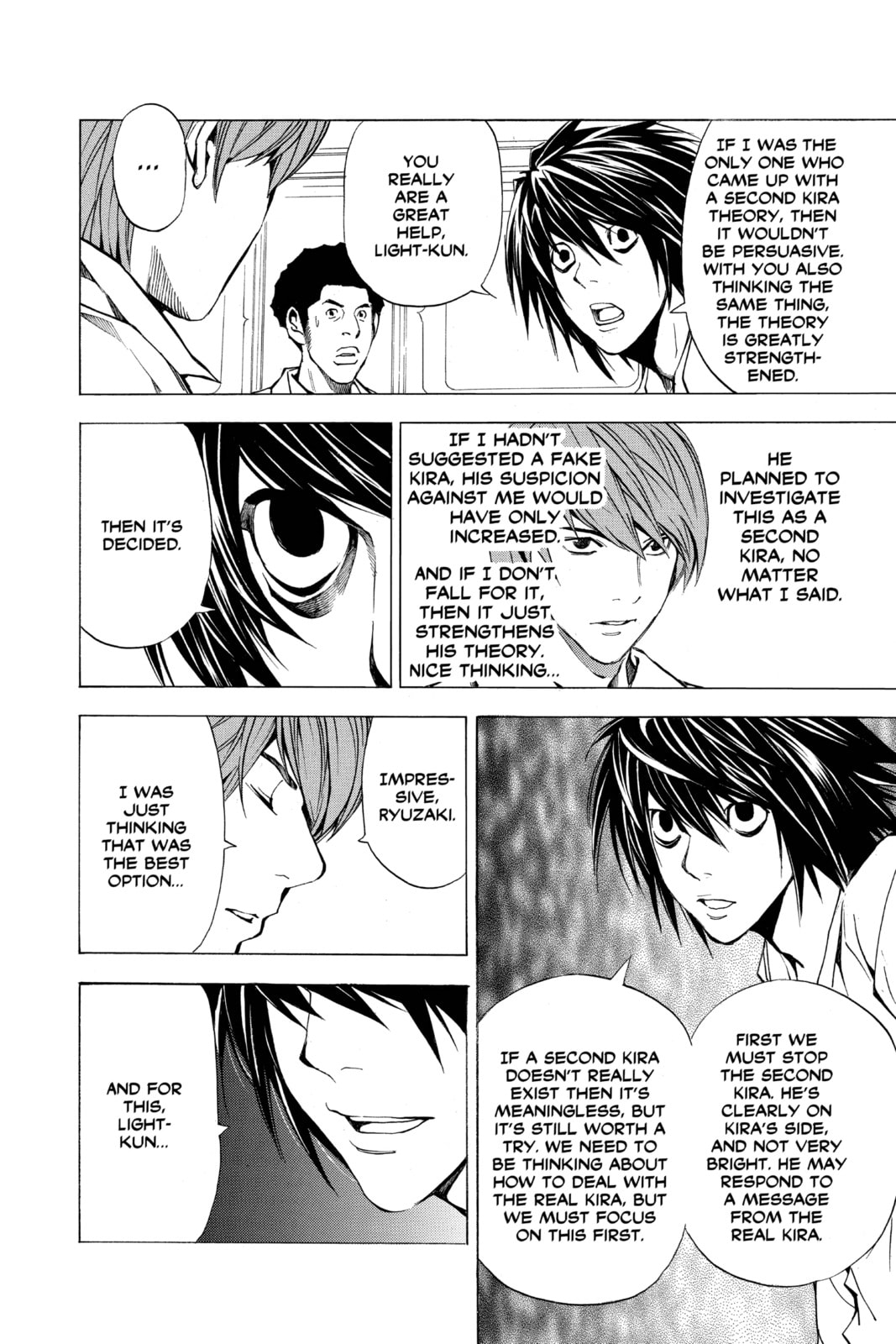 Read Death Note chapter 26 image 13 on Lezhin