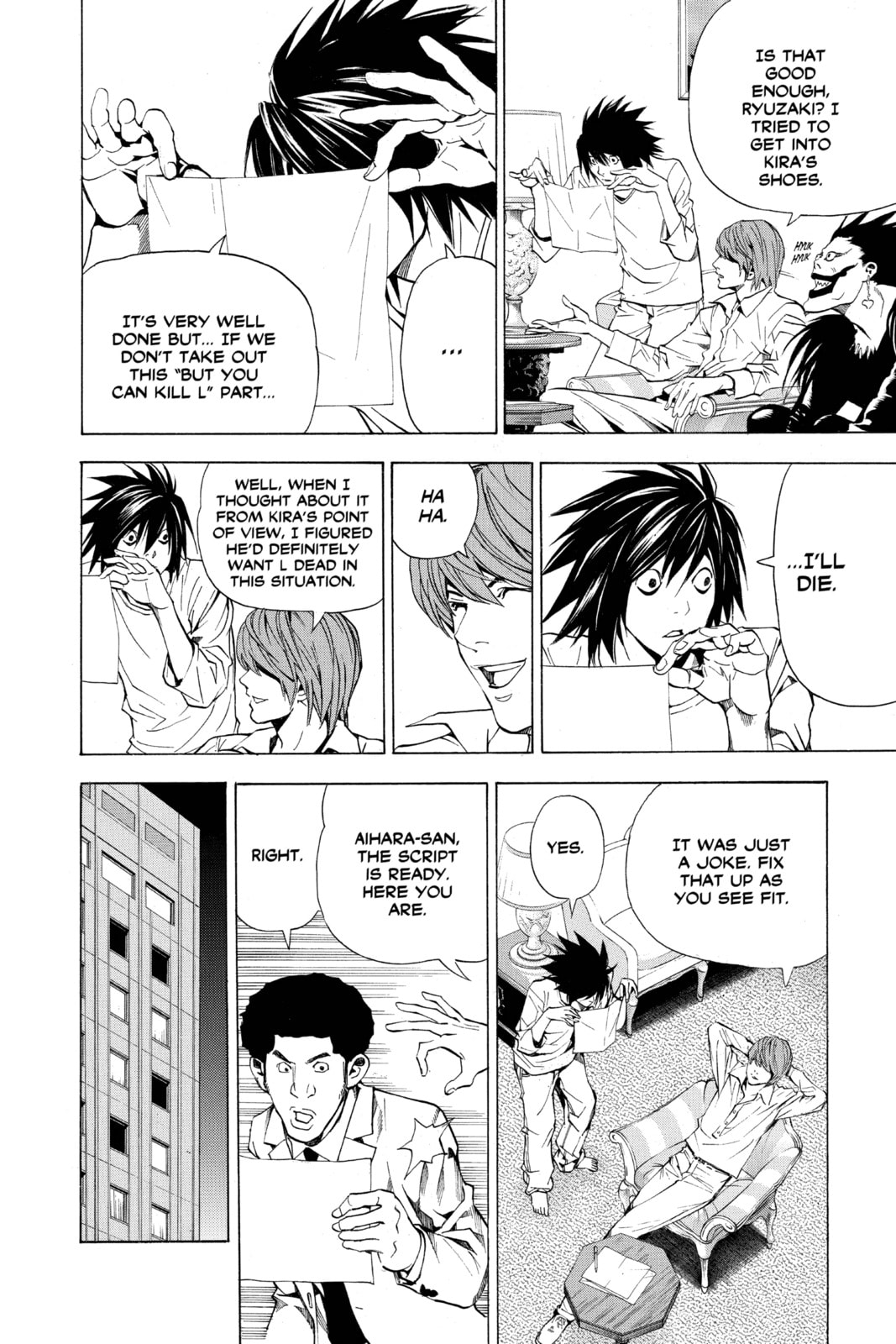 Read Death Note chapter 26 image 15 on Lezhin