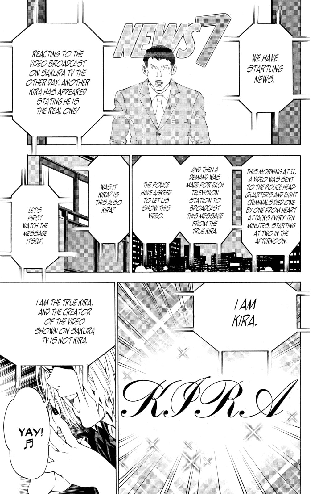 Read Death Note chapter 26 image 16 on Lezhin