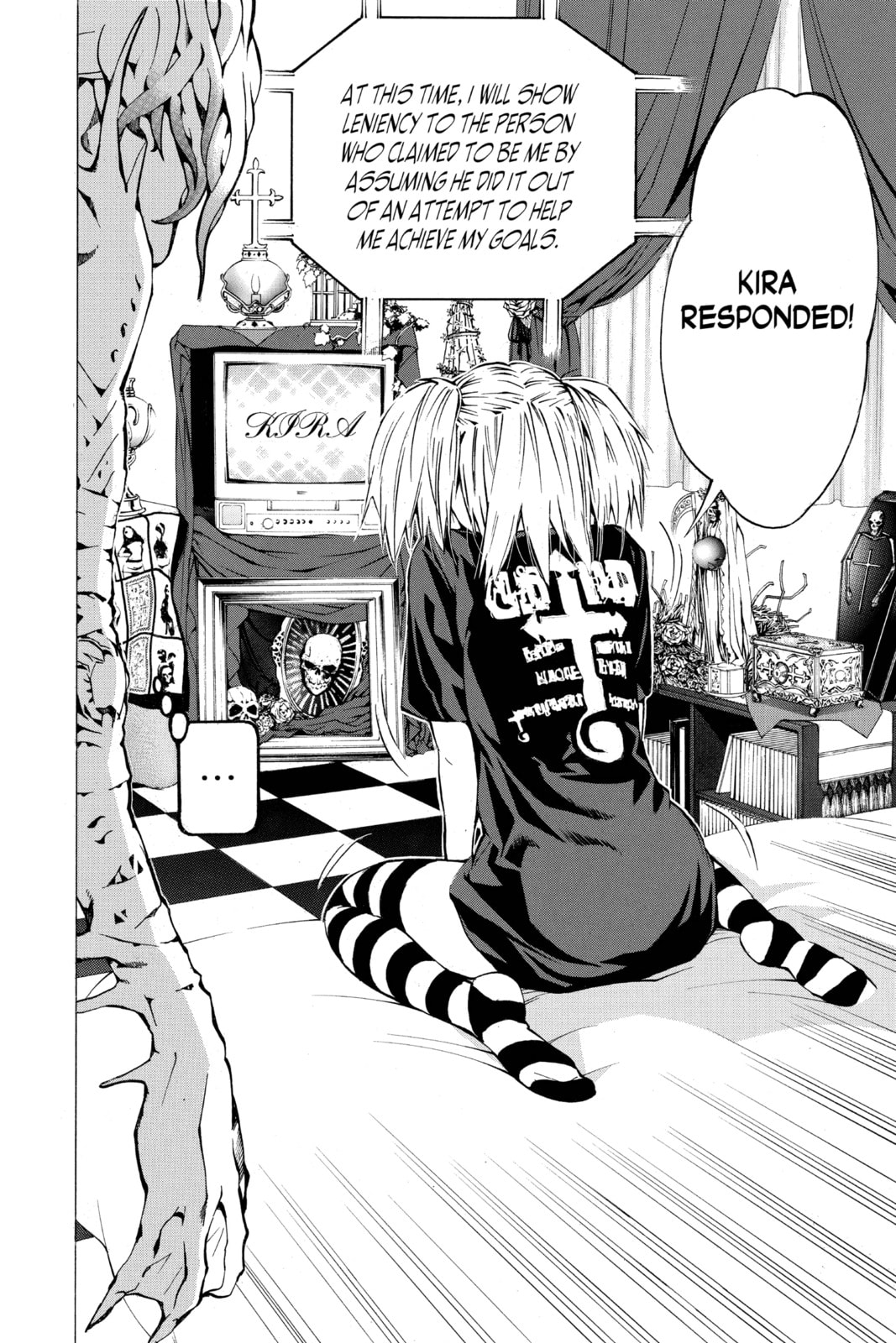 Read Death Note chapter 26 image 17 on Lezhin