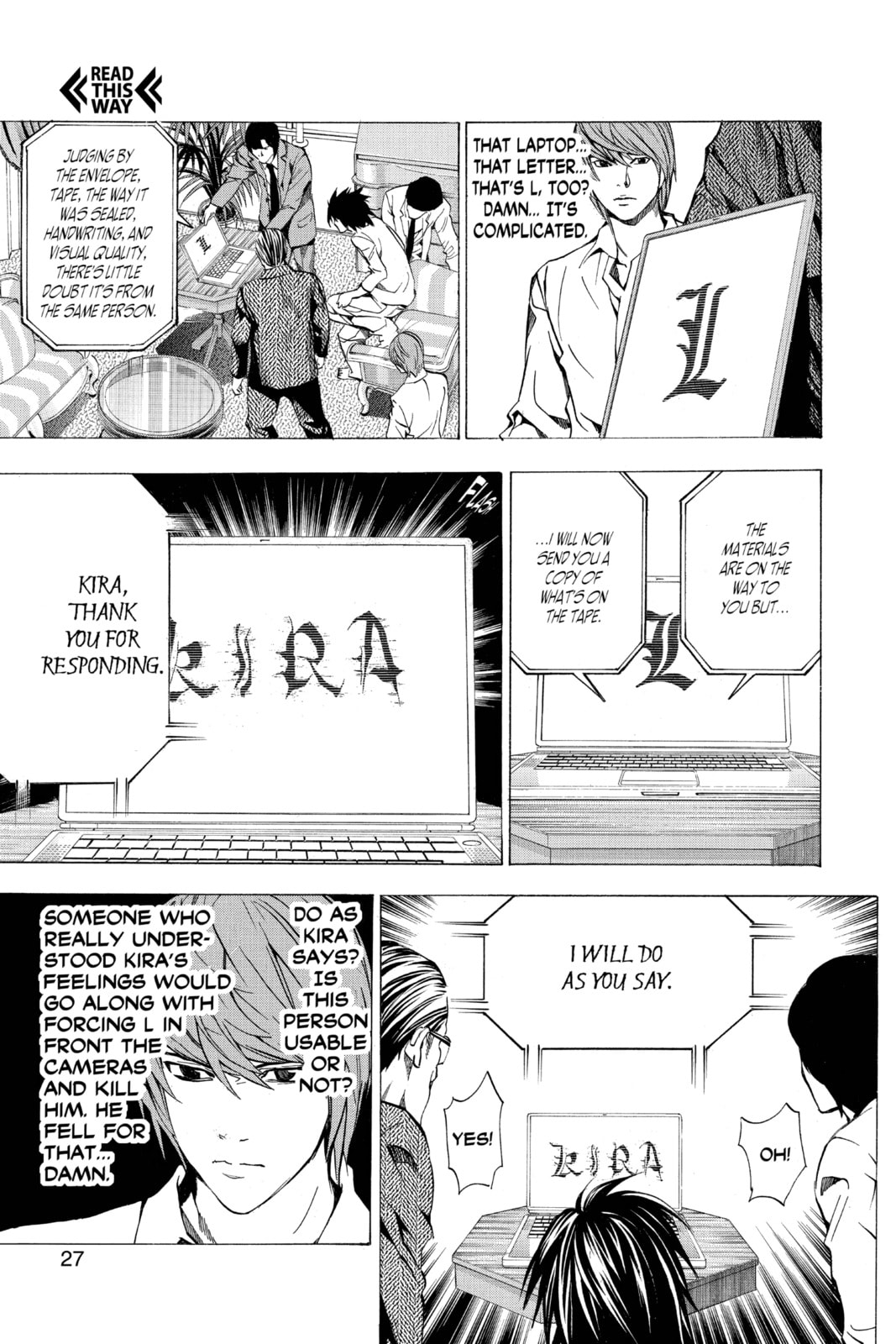 Read Death Note chapter 26 image 20 on Lezhin