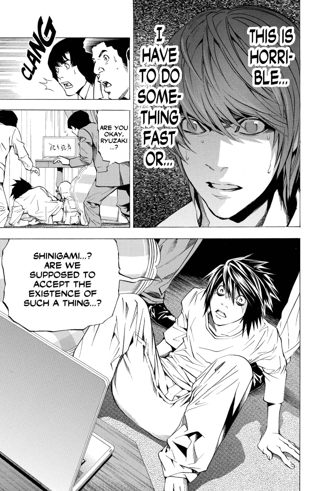 Read Death Note chapter 26 image 22 on Lezhin