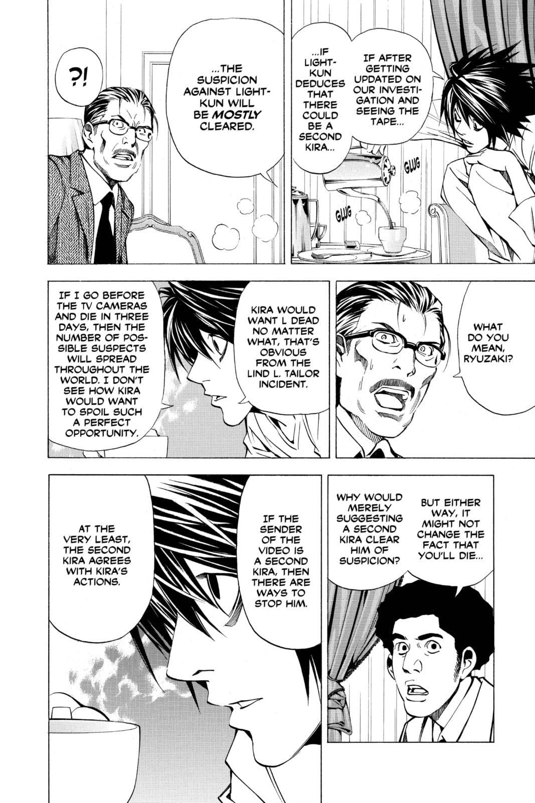 Read Death Note chapter 26 image 3 on Lezhin