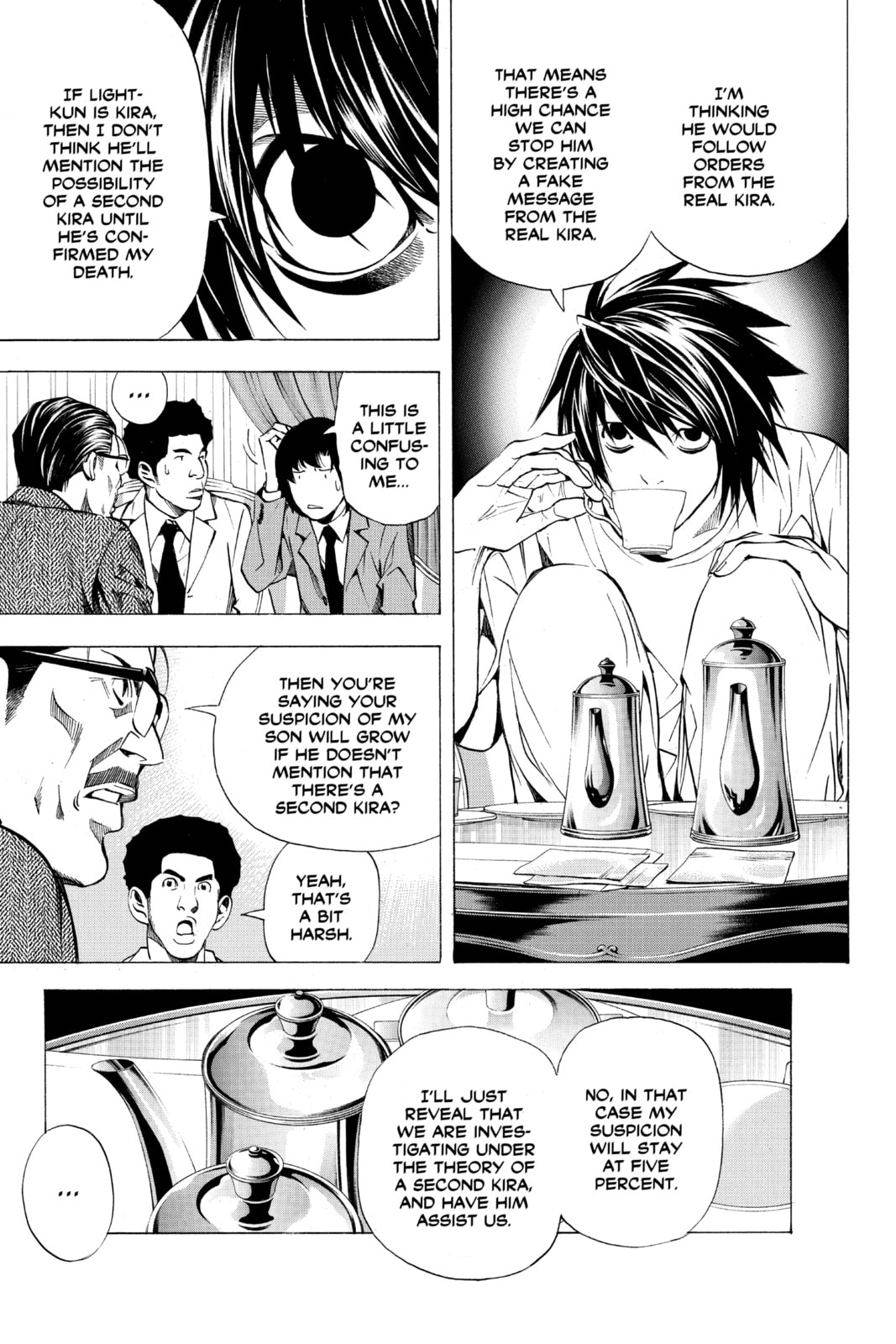 Read Death Note chapter 26 image 4 on Lezhin