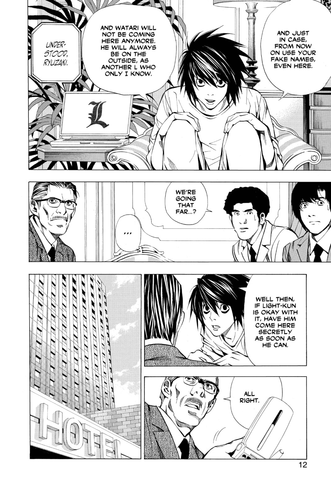 Read Death Note chapter 26 image 5 on Lezhin