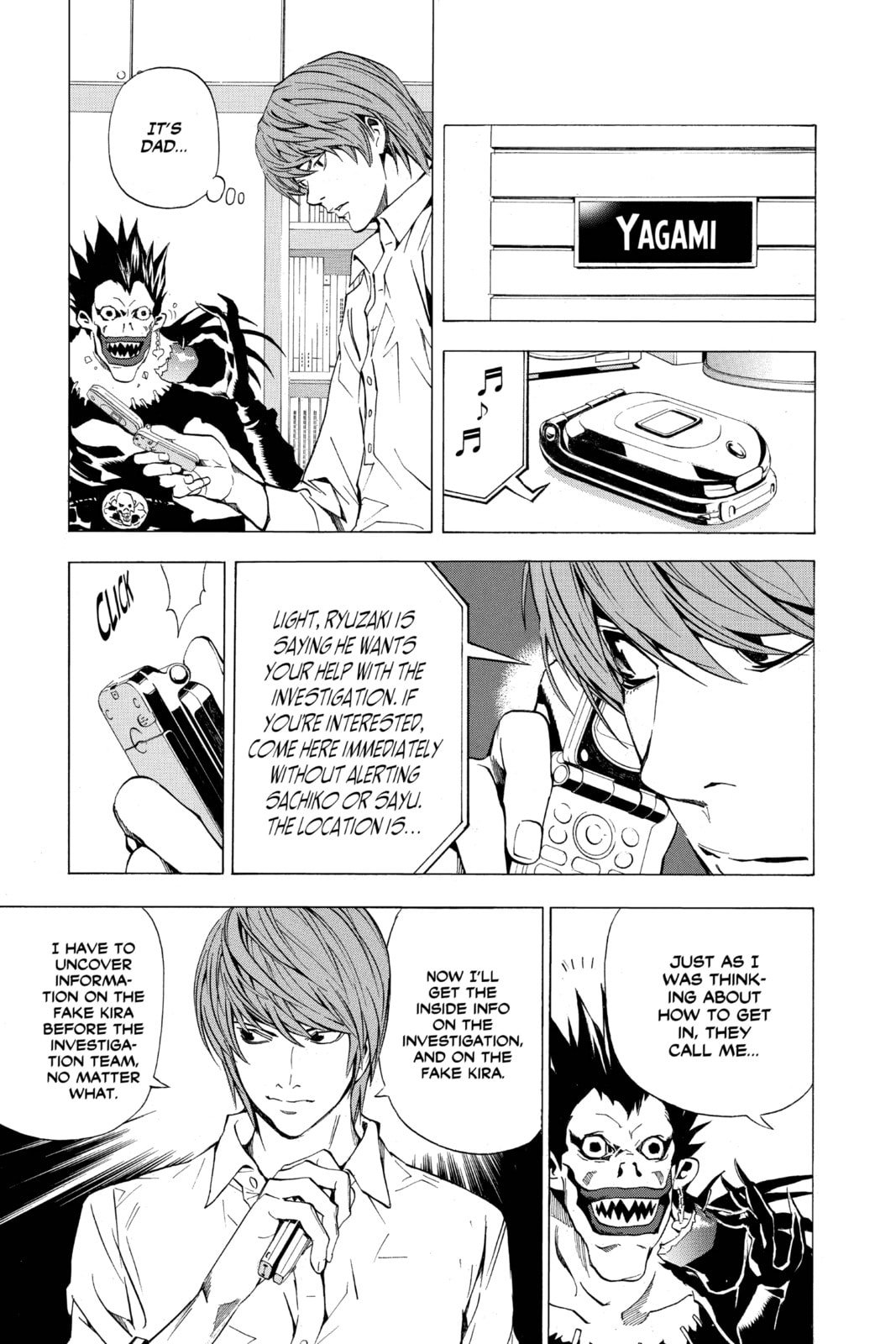 Read Death Note chapter 26 image 6 on Lezhin