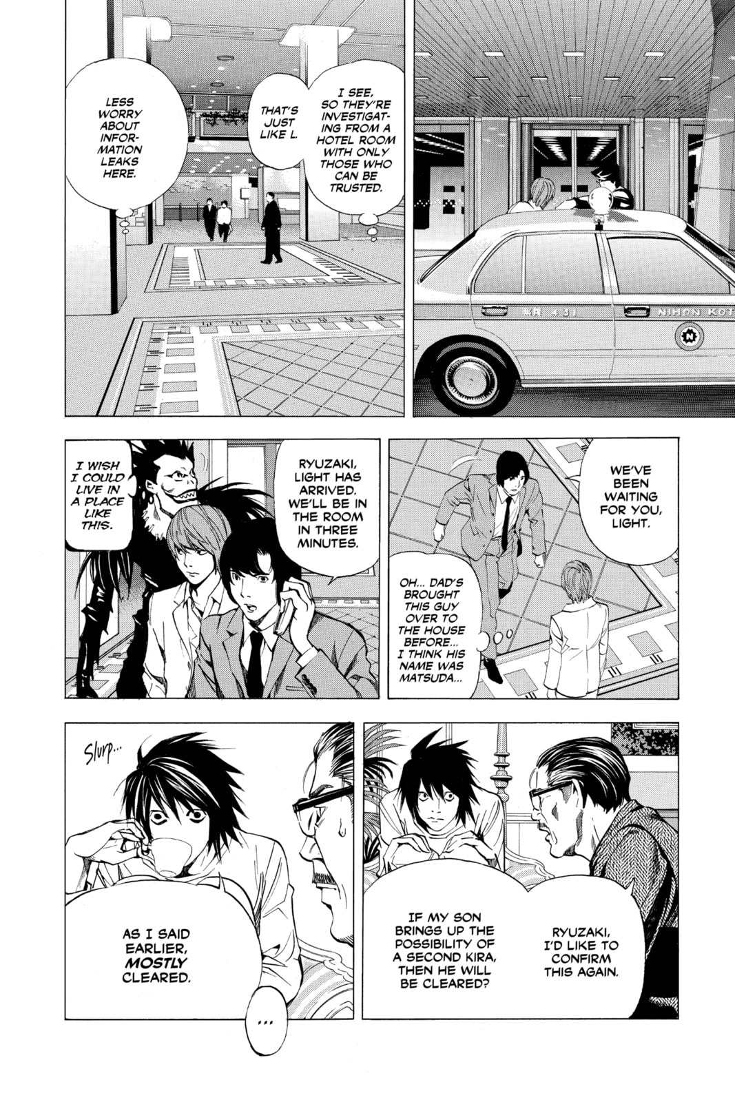 Read Death Note chapter 26 image 7 on Lezhin