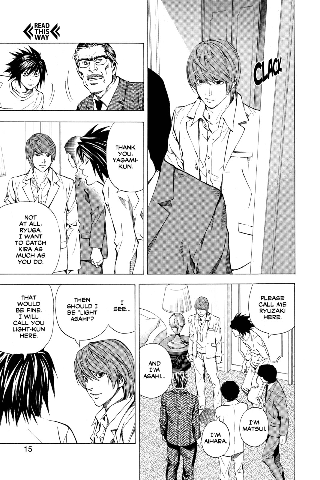 Read Death Note chapter 26 image 8 on Lezhin