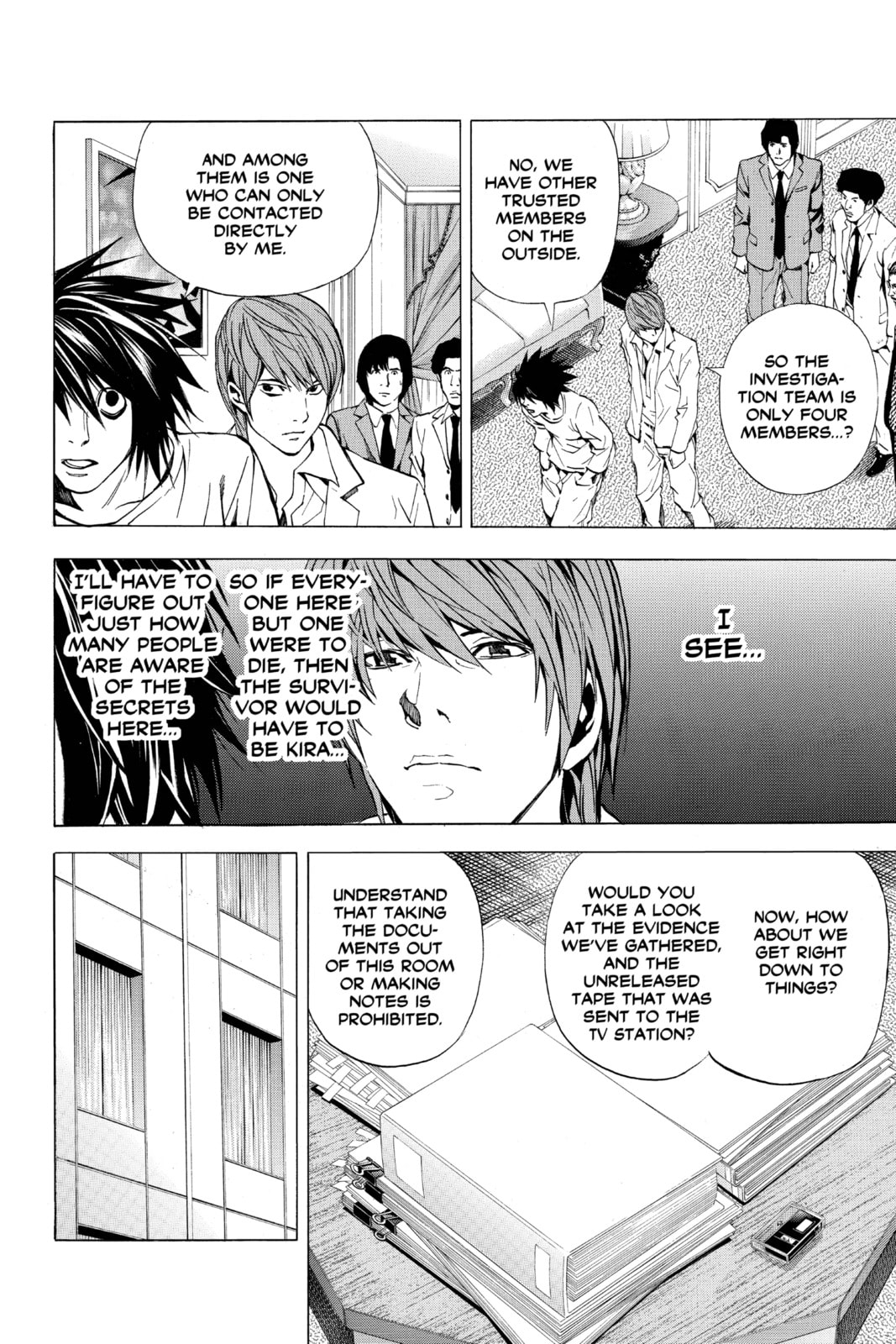 Read Death Note chapter 26 image 9 on Lezhin