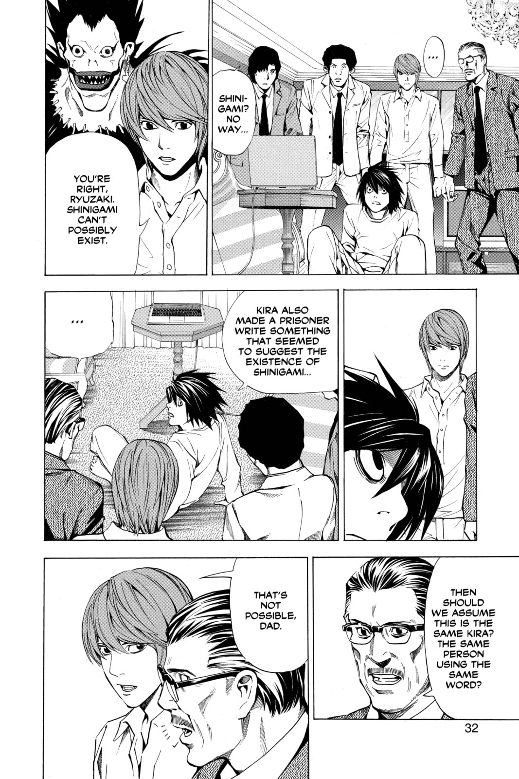Read Death Note chapter 27 image 1 on Lezhin