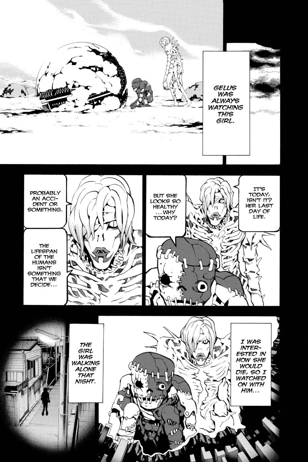Read Death Note chapter 27 image 10 on Lezhin