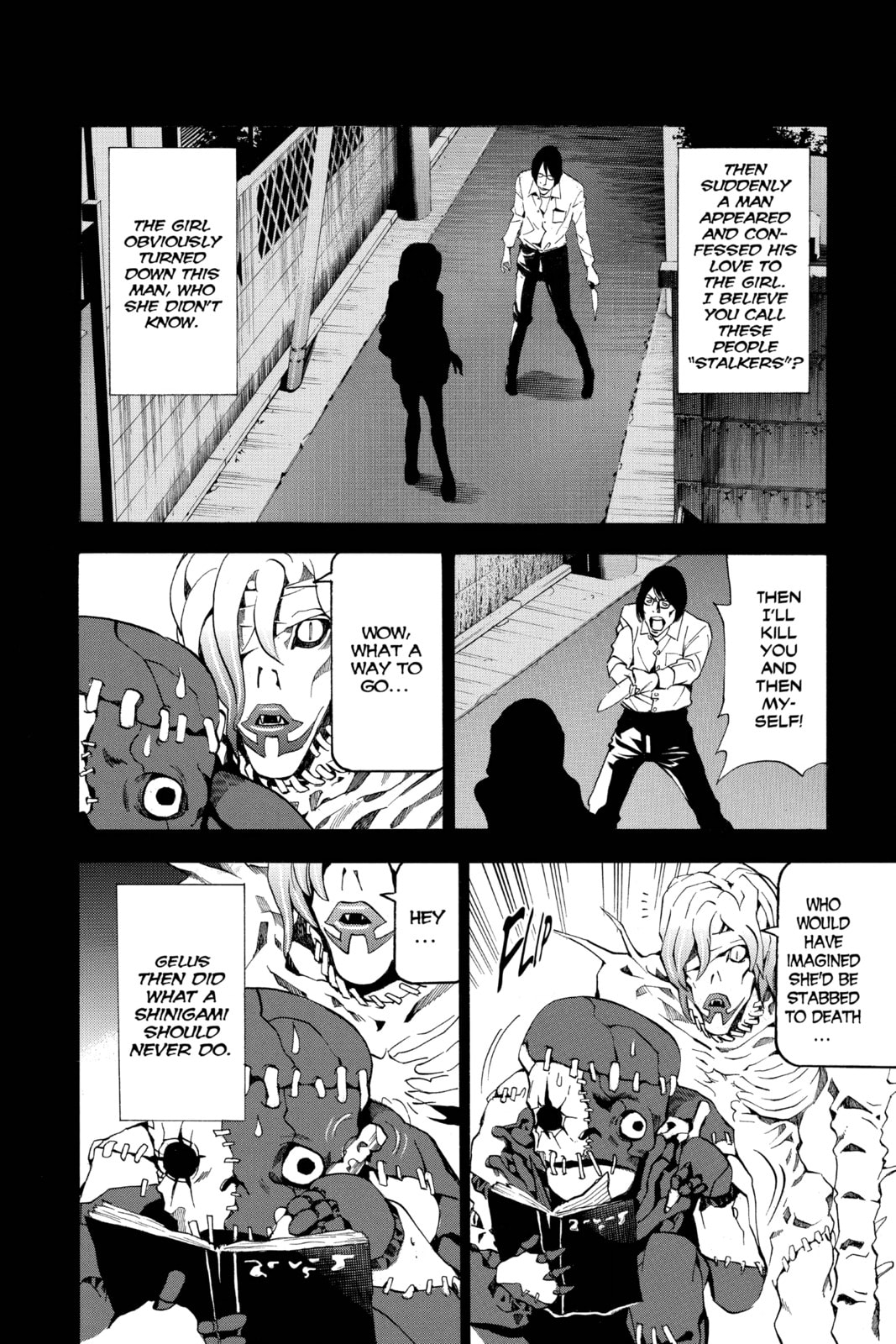 Read Death Note chapter 27 image 11 on Lezhin