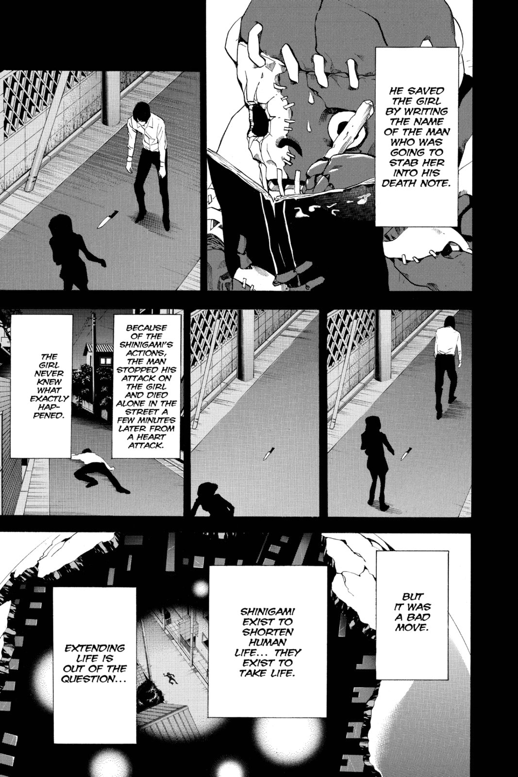 Read Death Note chapter 27 image 12 on Lezhin