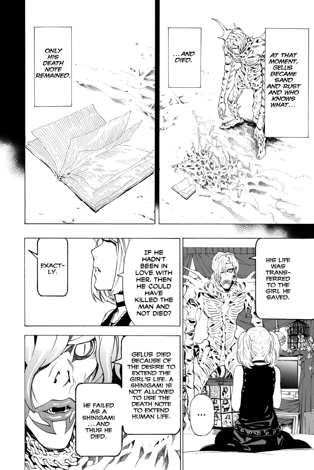 Read Death Note chapter 27 image 13 on Lezhin