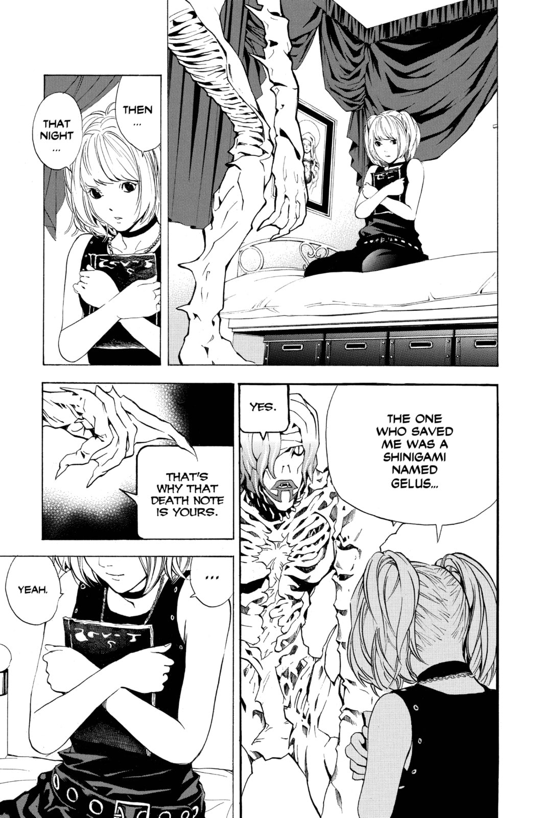 Read Death Note chapter 27 image 14 on Lezhin