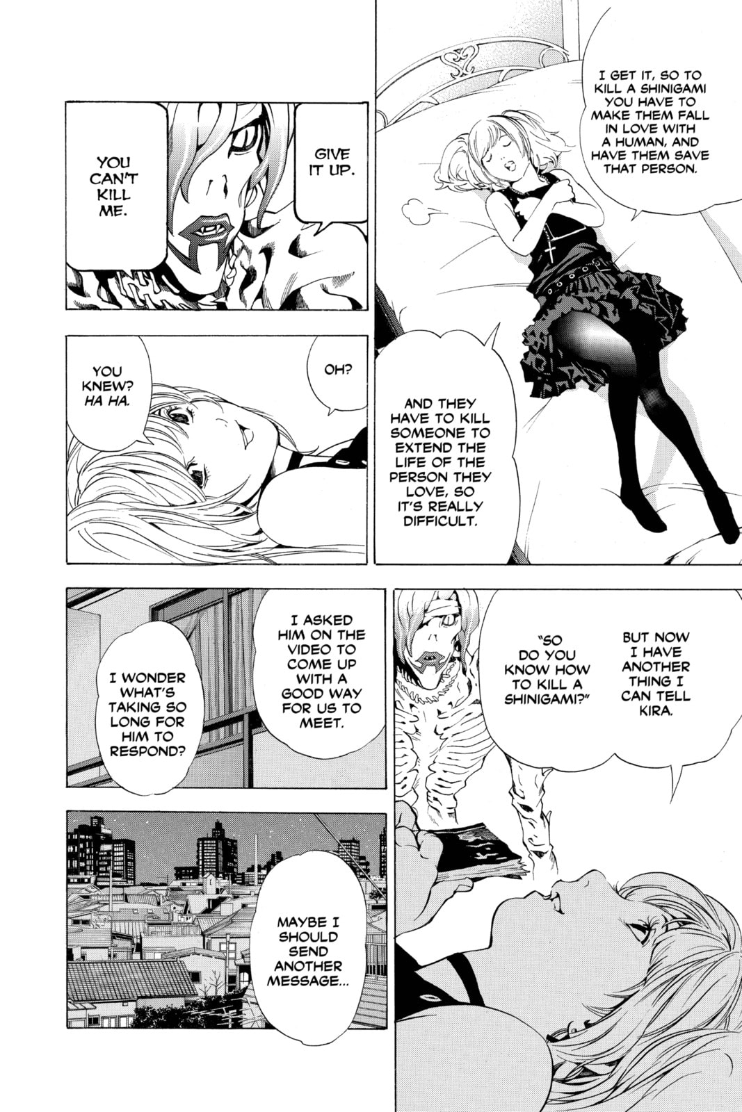 Read Death Note chapter 27 image 15 on Lezhin