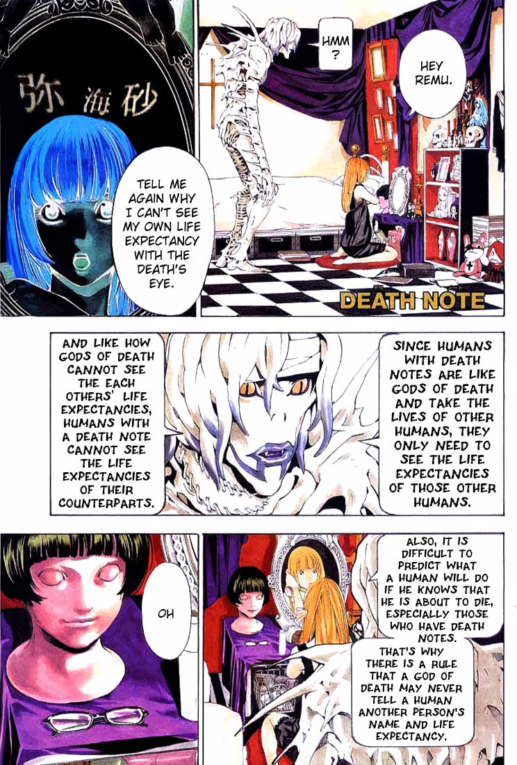 Read Death Note chapter 27 image 19 on Lezhin