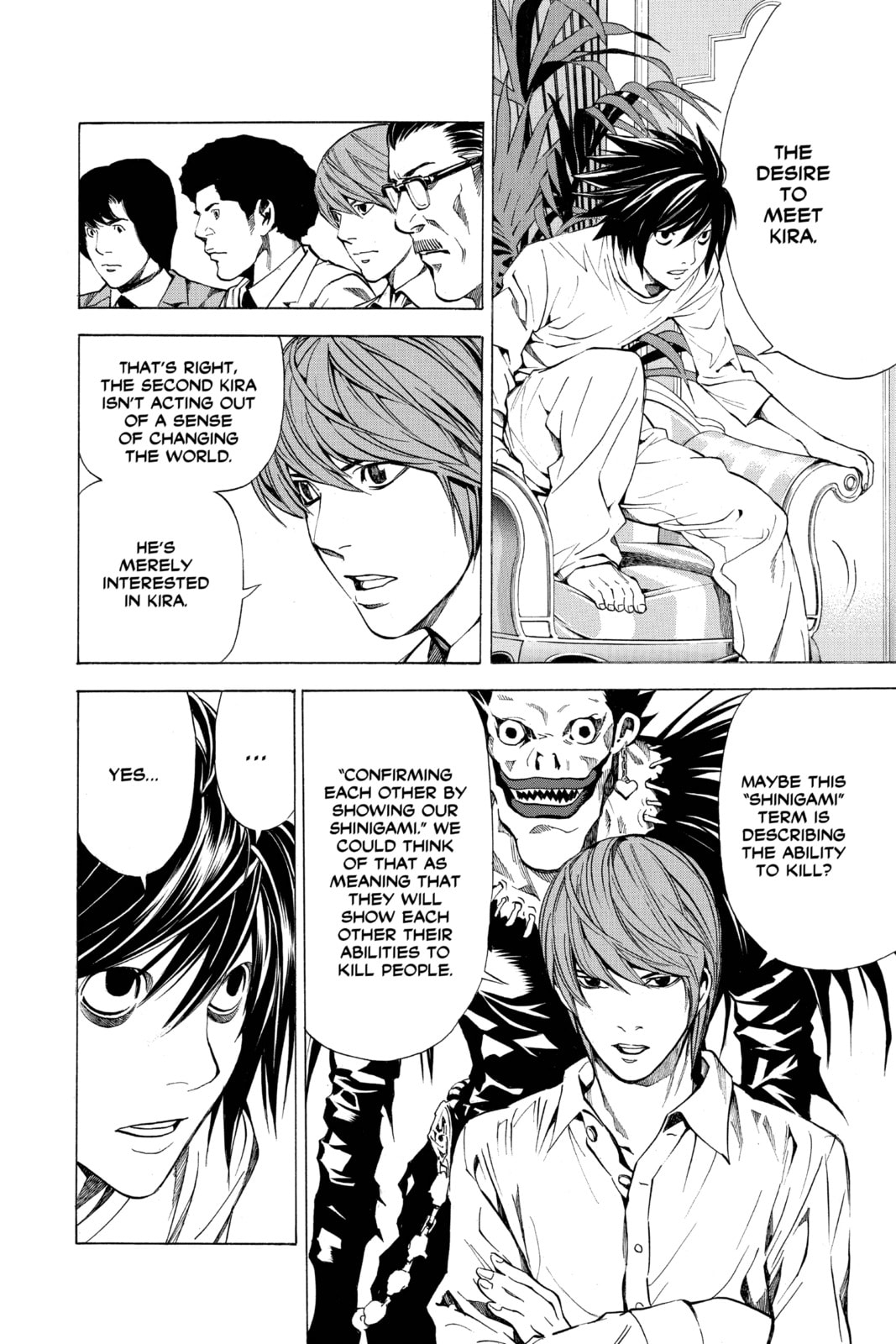 Read Death Note chapter 27 image 3 on Lezhin