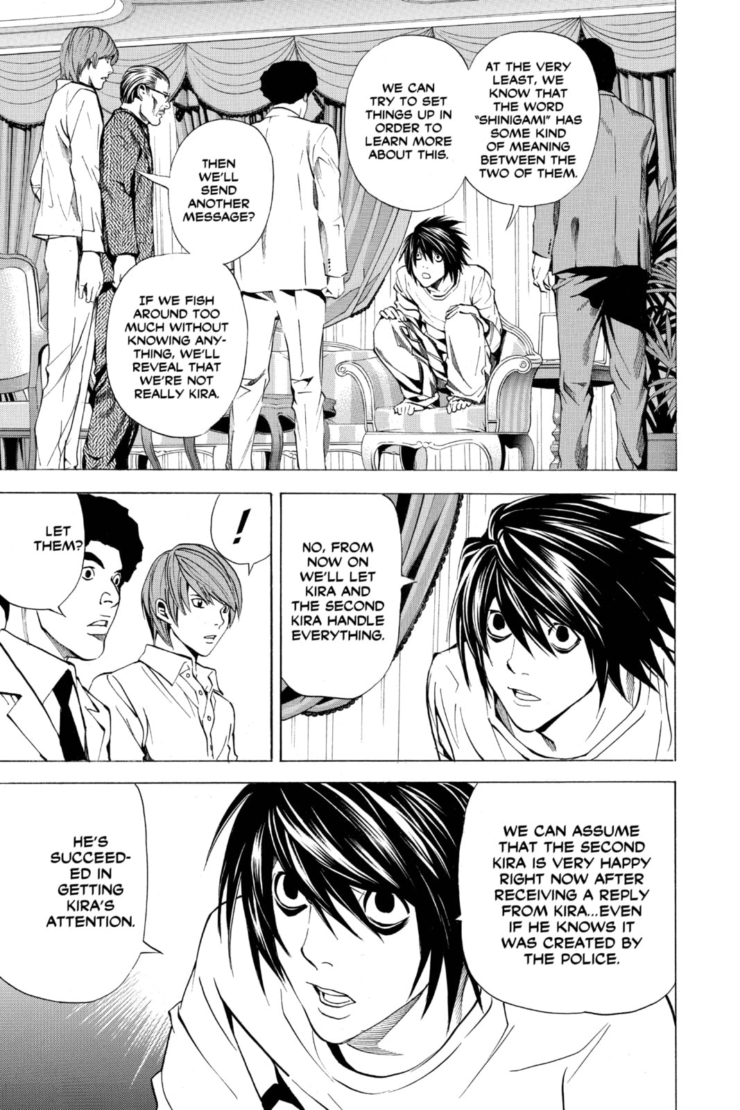 Read Death Note chapter 27 image 4 on Lezhin