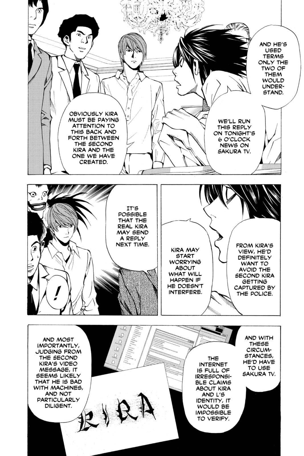 Read Death Note chapter 27 image 5 on Lezhin