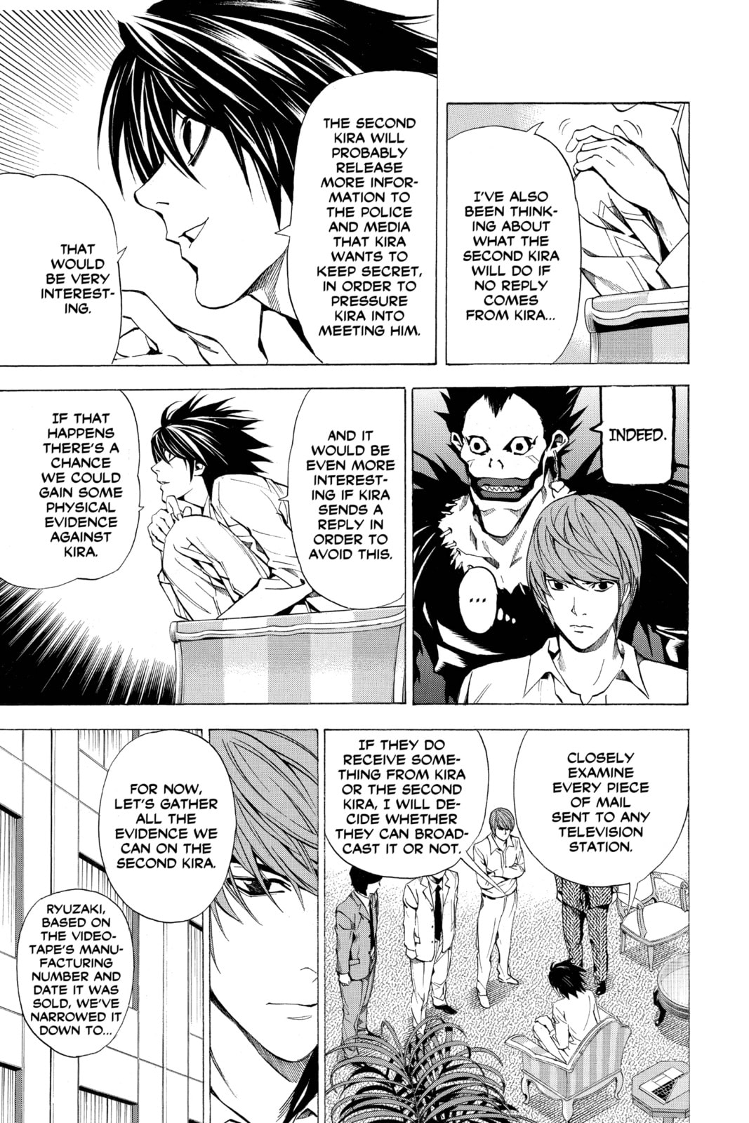 Read Death Note chapter 27 image 6 on Lezhin