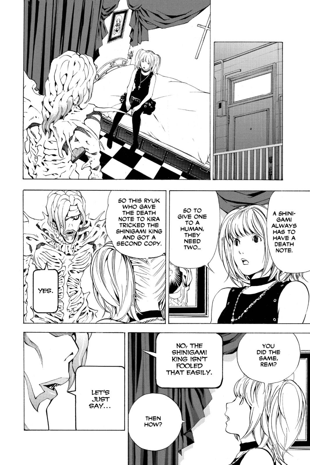 Read Death Note chapter 27 image 7 on Lezhin
