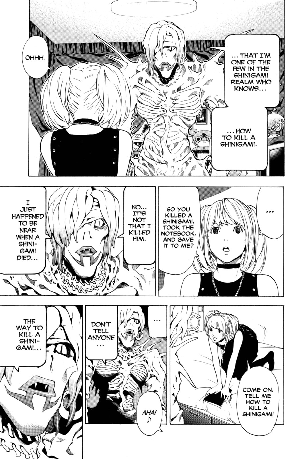 Read Death Note chapter 27 image 8 on Lezhin