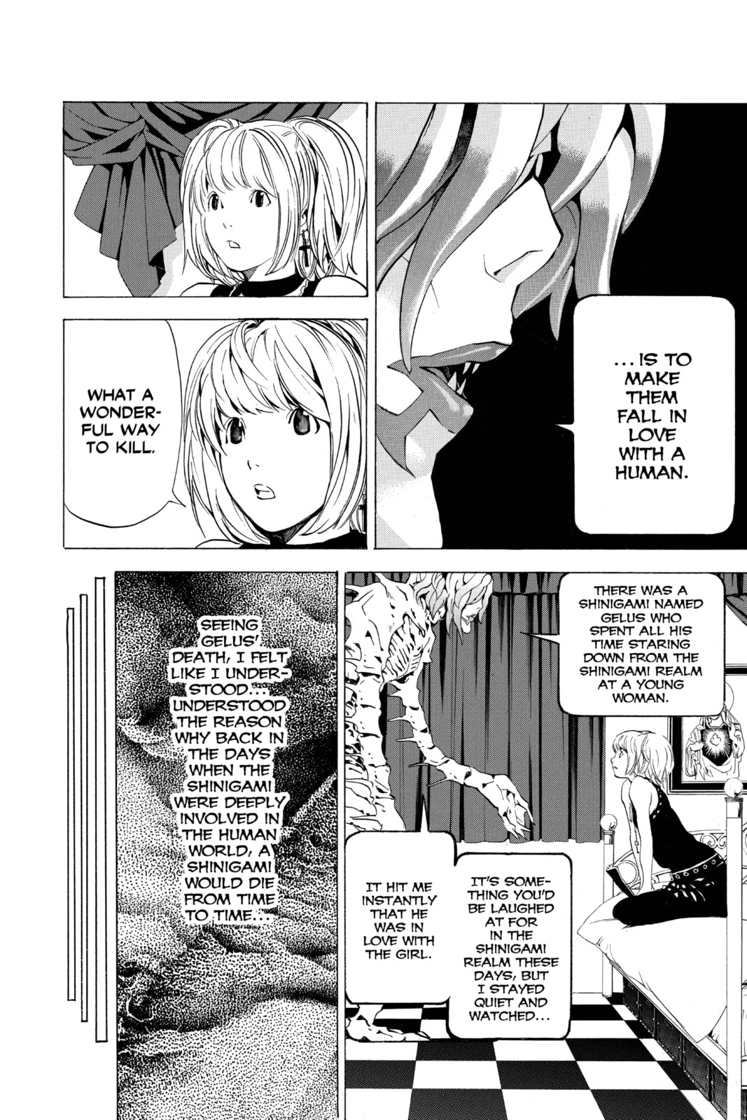 Read Death Note chapter 27 image 9 on Lezhin